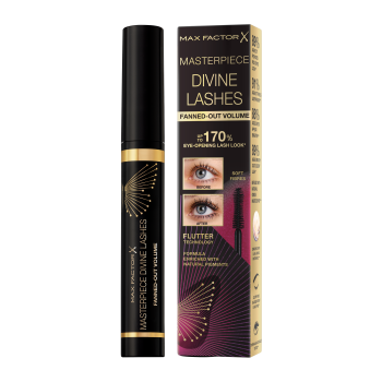 Máscara de pestanas Divine Lashes da Masterpiece