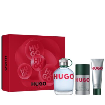 Coffret Hugo Man Eau de Toilette
