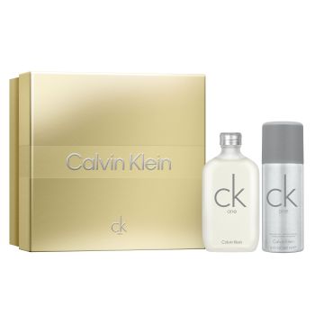 Coffret CK One Unissexo Eau de Toilette