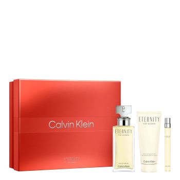 Coffret Eternity for Women Eau de Parfum