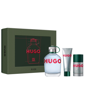Coffret Hugo Man Eau de Toilette