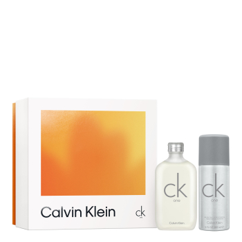 Coffret CK One Unissexo Eau de Toilette