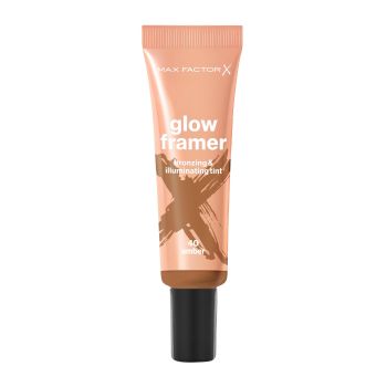 Glow Framer Bronzeador e Iluminador em Gel