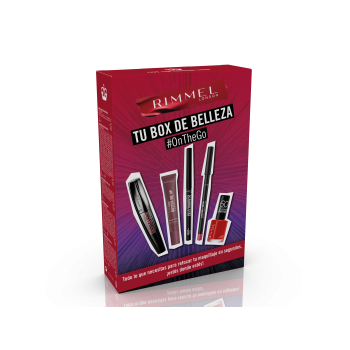 Coffret Maquilhagem #Onthego