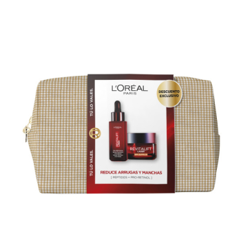Coffret Revitalift Laser Sérum + Creme de Dia SPF25