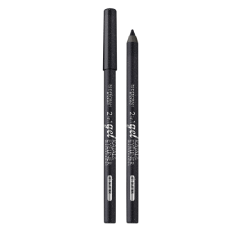 Lápiz Perfilador Gel Matite 2in1 Glitter Waterproof Lápiz Perfilador Gel Matite 2in1 Glitter Waterproof