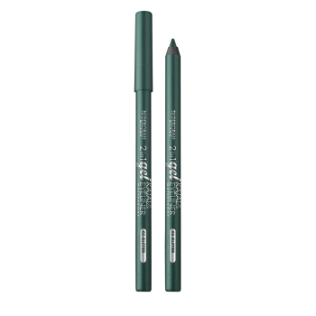 Lápiz Perfilador Gel Matite 2in1 Glitter Waterproof