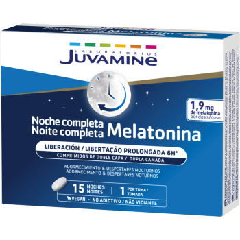 Melatonina Noite Completa