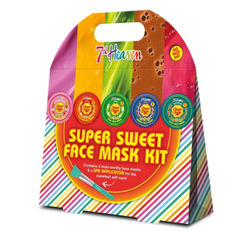 Conjunto Super Sweet Máscaras Chupa Chups