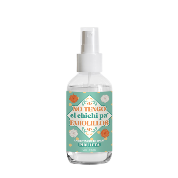 Ambientador Spray de Chupa-chupa "Não tenho a xaxa para balõezinhos"