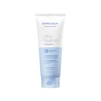 Super Aqua Ultra Hyalron Espuma de Limpeza