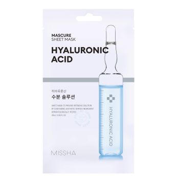 Máscara Facial Ácido Hialurónico