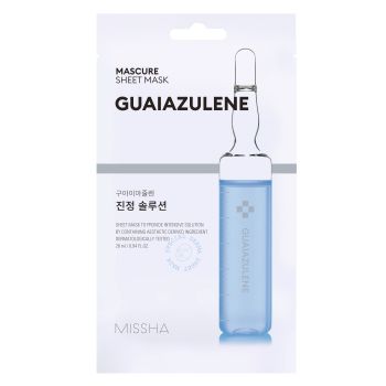 Máscara Facial Guaiazulene