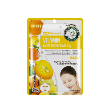 Máscara Facial com Vitaminas Naturais Iluminadora