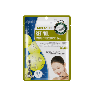 Máscara Facial com Retinol Refirmante