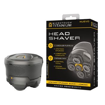 Head Shaver Rente, Suave e Confortável
