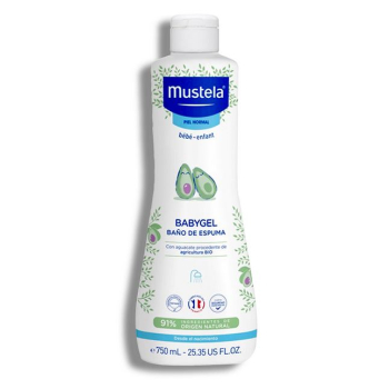 Babygel Banho de espuma 
