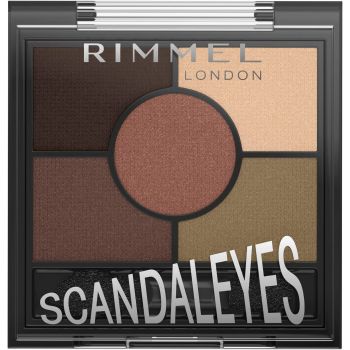 Paleta de sombras de olhos Scandleyes