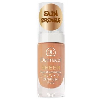 Iluminador de fluido facial