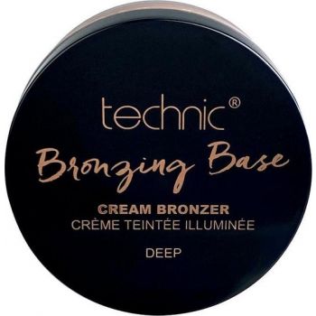 Bronzeador em creme com base bronzeadora