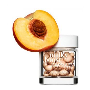 Maquilhagem com Cápsulas Milky Boost
