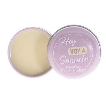Bálsamo labial de lata