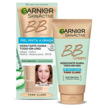 Skin Active Mattifying BB Cream para peles mistas a oleosas