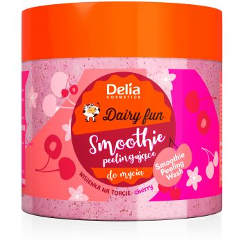 Esfoliante de limpeza Dairy Fun Smoothie Peeling