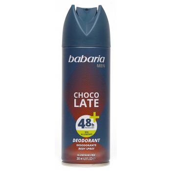 Babaria Men Desodorizante Body Spray para homem