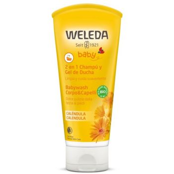 Shampoo e Gel de Calêndula Bebê