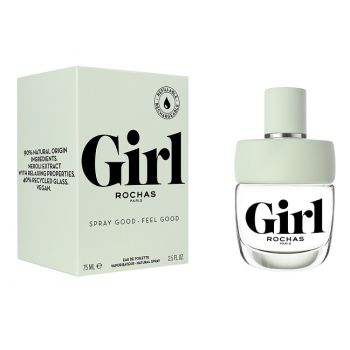 Rochas Rochas Girl Eau de Toilette Recarregável para mulher