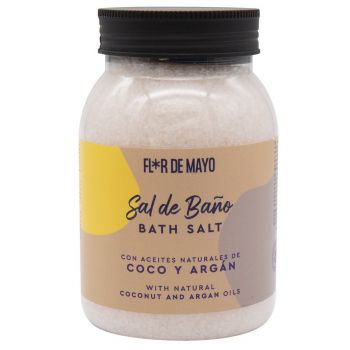 Sal de banho de Argan e Coco