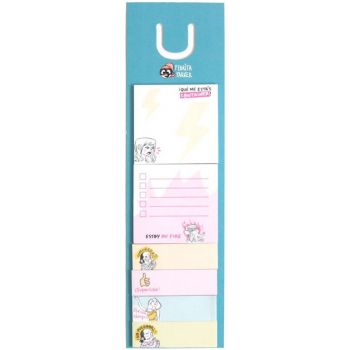 Conjunto de notas adesivas