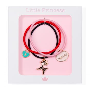 Bracelete de elástico conjunto Princess Bracelete de elástico conjunto Princess