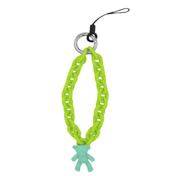  Charm corrente com urso 