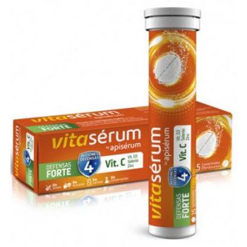 Defesa Forte Vit.C Comprimidos Efervescentes