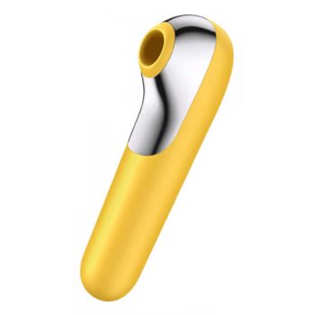 Air Pulse Dual Love Vibrador