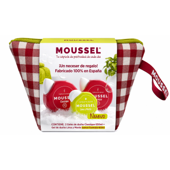 Set Neceser Gel de Ducha Classique + Gel de Ducha Lima y Menta Set Neceser Gel de Ducha Classique + Gel de Ducha Lima y Menta