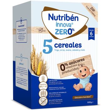 Innova Zer0% 5 papas de cereais