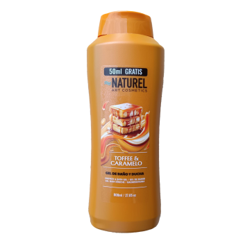 Gel de Banho Toffee & Caramelo