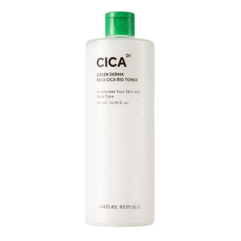 Tónico Green Derma Mild Cica Big Toner