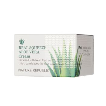 Creme Real squeeze de Aloé Vera 
