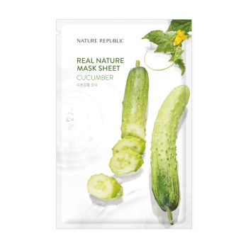 Real Nature Máscara de Pepino 