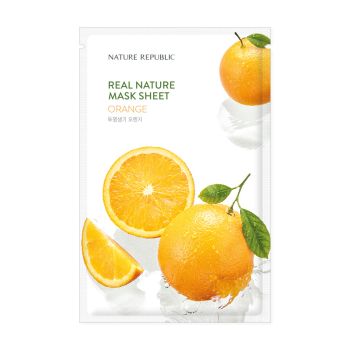 Real Nature Máscara de Laranja