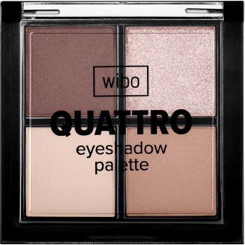 Quattro Paleta Sombra de olhos 