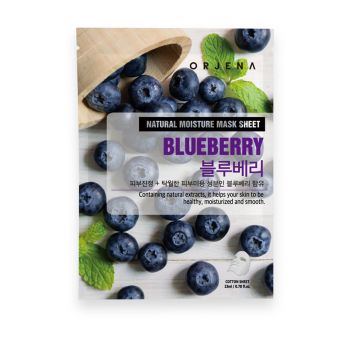 Máscara de Blueberry Natural Moisture