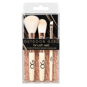 Conjunto de Pincéis Cosmetic Brush