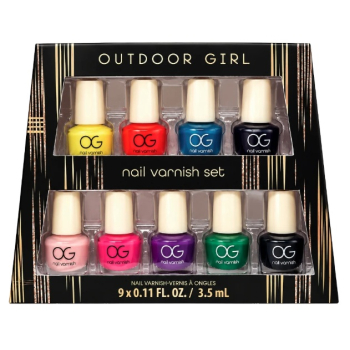 Conjunto Nail Varnish