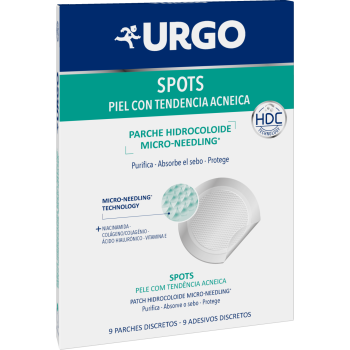 Spots Parches Hidrocoloide Microneedling Anti-Acne