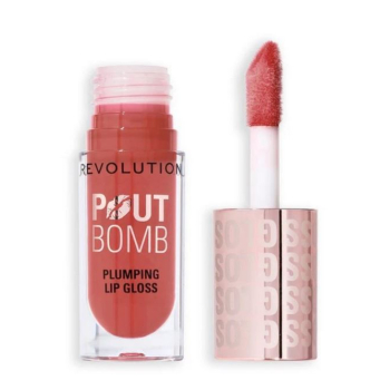 Pout Bomb Brilho de Lábios Voluminizador